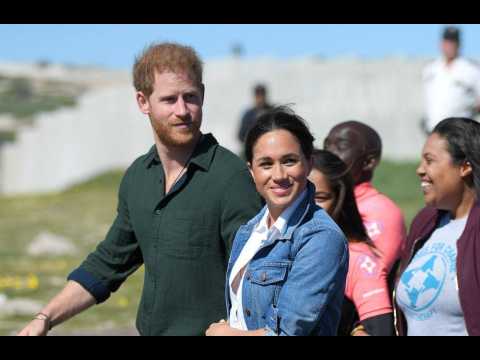 VIDEO : Le duc et la duchesse de Sussex 'envisagent de s'installer aux tats-Unis'