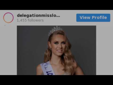 VIDEO : Polmique en France autour de la tenue de Miss Lorraine Ilona Robelin