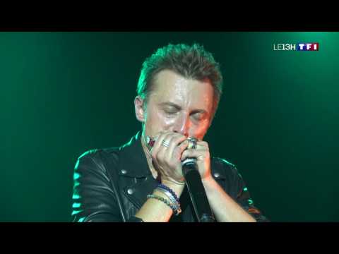 VIDEO : Greg Zlap, l'harmoniciste ftiche de Johnny