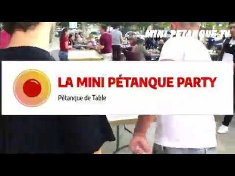VIDEO : NOUVEAU : LA MINI PETANQUE PARTY (J?ADORE LE CONCEPT !)