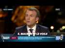 Président Magnien ! : Emmanuel Macron et le voile - 25/10