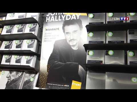 VIDEO : Un nouvel album posthume de Johnny Hallyday sort en version symphonique