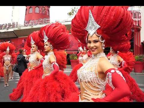 VIDEO : Les danseuses du Moulin Rouge runies pour une photo exceptionnelle