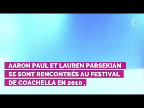 VIDEO : Qui est Lauren Parsekian, la femme d'Aaron Paul ?