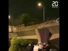 Chine: Trois morts dans l'effondrement d'un pont