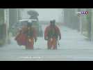 Typhon au Japon : des vents à plus de 200 km/h