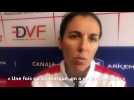 Dijon - Stade de Reims : l'après-match avec Amandine Miquel