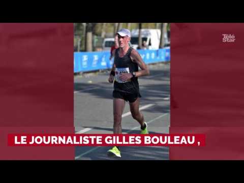 VIDEO : PHOTOS. Gilles Bouleau, Samuel Etienne, Stphane Plaza... Les stars au dpart des 20km de Pa
