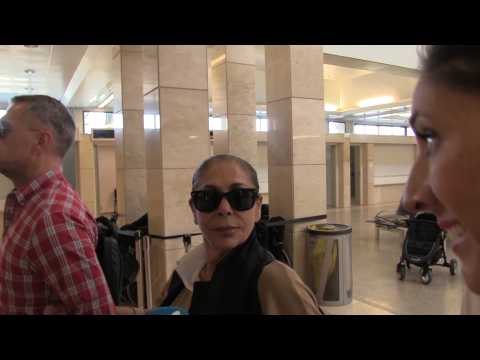 VIDEO : Isabel Pantoja est visiblemente enfadada por las ltimas polmicas