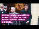 PHOTOS. Obsèques de Charles Gérard : Michel Drucker, Claude Lelouch et ses amis du cinéma lui ont rendu un dernier hommage