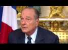 Jacques Chirac à propos de Nicolas Sarkozy : 