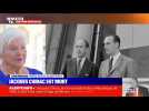 Line Renaud, en larmes, évoque la mort de Jacques Chirac sur BFMTV