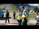 Grosse opération de contrôle en Ariège avec les policiers de la PAF