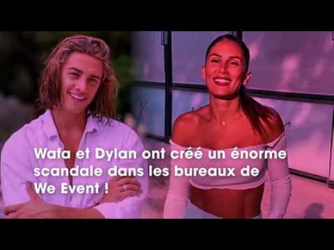 VIDEO : Wafa et Dylan (LBDC2) se battent dans les bureaux de We Event