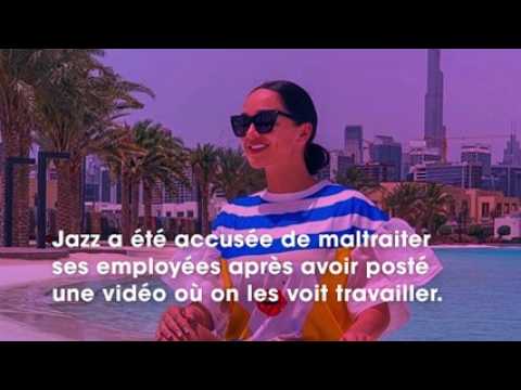 VIDEO : Jazz  accuse de maltraiter ses employes de maison, elle s?emporte