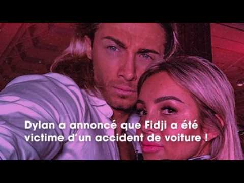 VIDEO : Fidji  son chri Dylan annonce qu'elle a t victime d'un accident de voiture