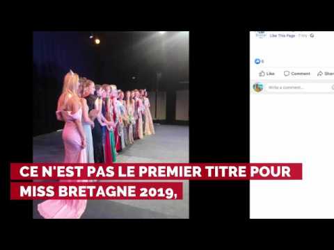 VIDEO : PHOTOS. Miss France 2020 : qui est Romane Edern couronne Miss Bretagne 2019 ?