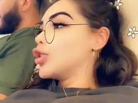 VIDEO : Bientt maman, Nabilla pousse un coup de gueule trs tonnant sur Snapchat