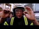 Manif des pompiers à Paris : la situation a dégénéré en affrontements avec les CRS