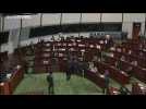 Hong Kong : la cheffe de l'exécutif empêchée de s'exprimer au Parlement