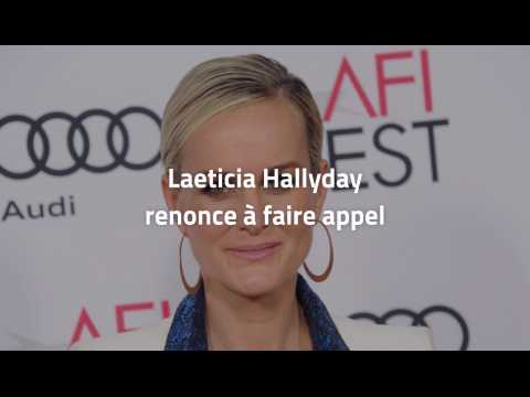 VIDEO : Laeticia Hallyday renonce  faire appel - La DH