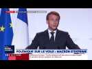Polémique sur le voile : Macron appelle à 