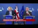 REPLAY - BREXIT : Boris Johnson et Jean-Claude Juncker s'expriment après l'accord conclu