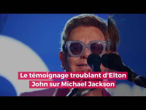 VIDEO : Elton John pense que Michael Jackson avait 