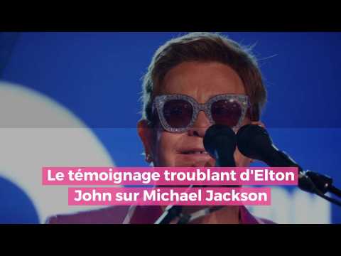 VIDEO : Elton John pense que Michael Jackson avait 