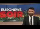 Euronews Soir : l'actualité du lundi 21 octobre 2019