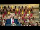 Donald Trump en visite chez Louis Vuitton : le styliste Nicolas Ghesquière monte au créneau