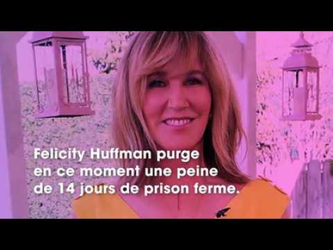 VIDEO : Felicity Huffman photographie pour la premire fois en prison