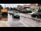 Vidéo - Marseille (13e) : la rue Frédéric Mistral inondée