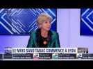 La semaine sans tabac va débuter, le Dr Marie Malecot, tabacologue, était l'invitée de Bonsoir Lyon