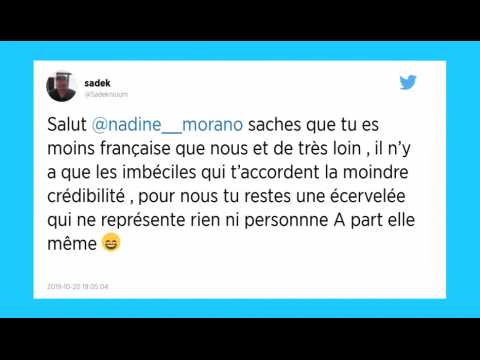 VIDEO : Sadek se moque de Nadine Morano