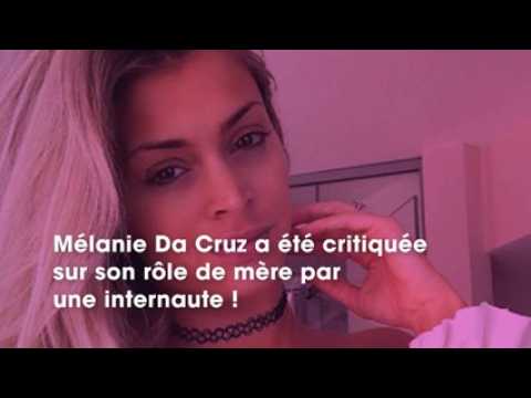 VIDEO : Mlanie Da Cruz  critique sur son rle de mre, elle rpond
