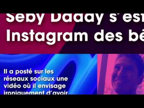 VIDEO : Seby Daddy se moque des comptes Instagram faits pour les bbs des candidats de tl-ralit