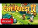 Cat Quest II - Launch Trailer - Nintendo Switch