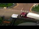 Royaume-Uni : Deux perquisitions en Irlande du Nord après la découverte de 39 corps dans un camion