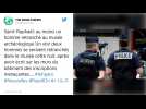 Opération du Raid au musée archéologique de Saint-Raphaël : un homme a été interpellé - ZAPPING ACTU du 23/10/2019