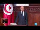 Tunisie : le nouveau président promet d'