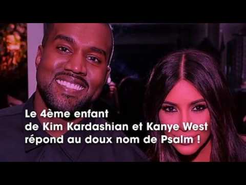 VIDEO : Psalm, le 4ème enfant de Kim Kardashian aurait dû s?appeler 