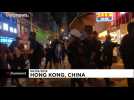 Hong Kong : des milliers de manifestants dans la rue vendredi