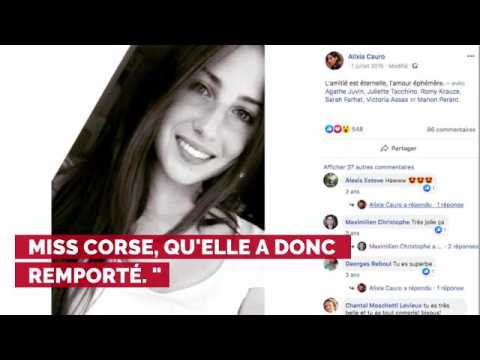 VIDEO : PHOTOS. Miss France 2020 : dcouvrez Alixia Cauro, qui a t lue Miss Corse 2019