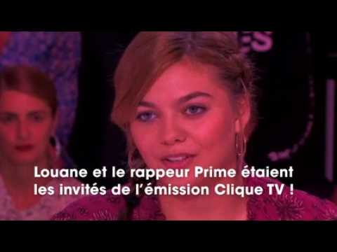VIDEO : Louane totalement sous le charme du rappeur Prime