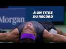 Les larmes de Rafael Nadal, ovationné par le public de l'US Open pour son 19e Grand Chelem