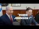 Benjamin Netanyahu confond Boris Johnson et Boris Eltsine