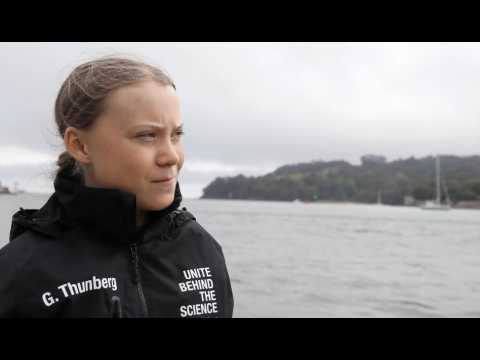 VIDEO : Malena Ernman, la maman de Greta Thunberg, a particip  l'Eurovision pour la Sude