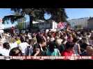 Agression à l'arme blanche à La Pauline à Marseille : les syndicats manifestent devant l'école