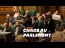 Royaume-Uni: les scènes surréalistes de la suspension du Parlement britannique